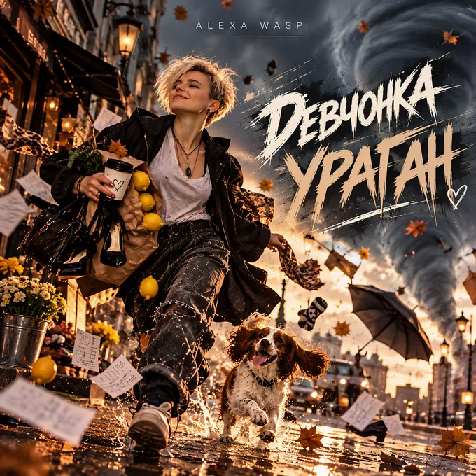 Девчонка ураган