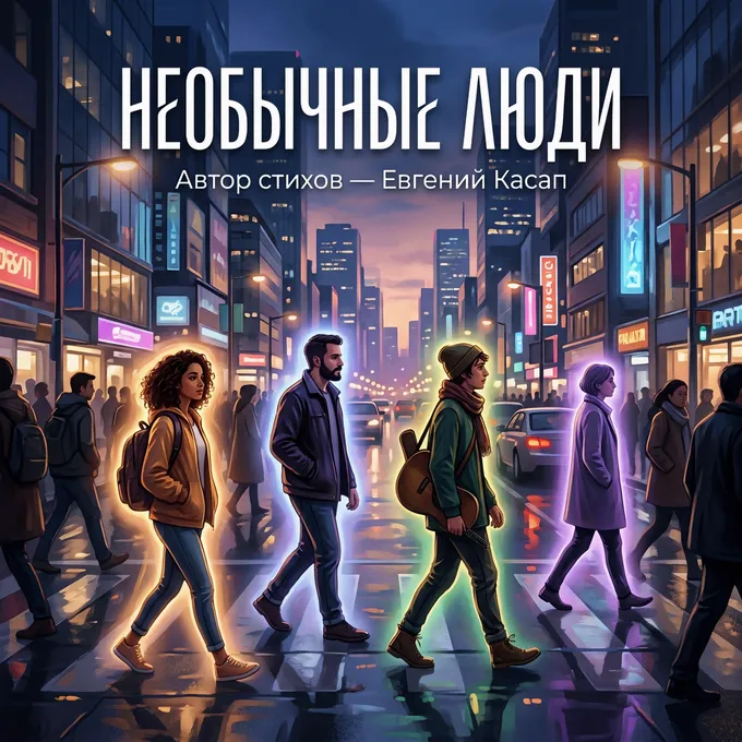 Необычные люди