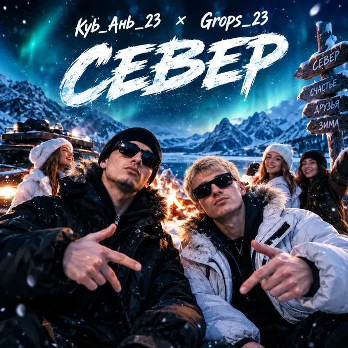 Север
