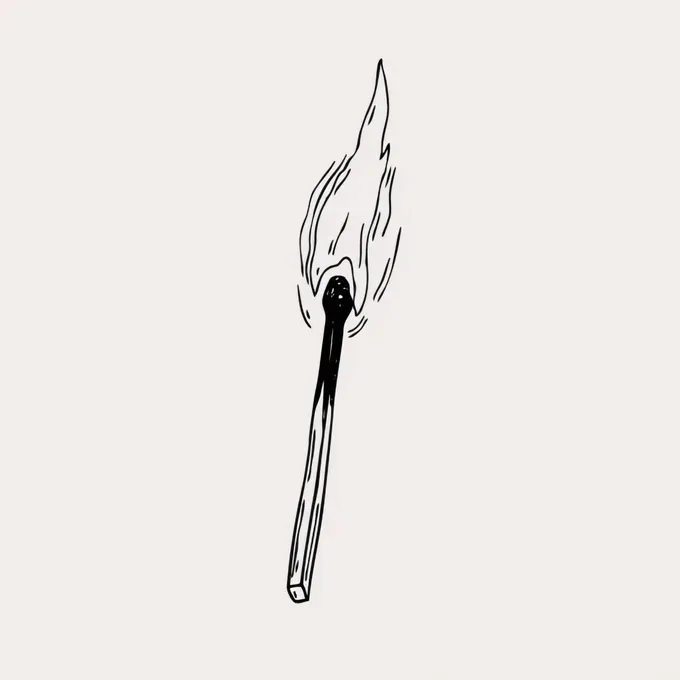 Взрываешься как спичка