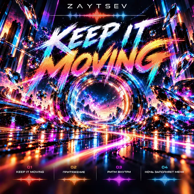 KEEP IT MOVING